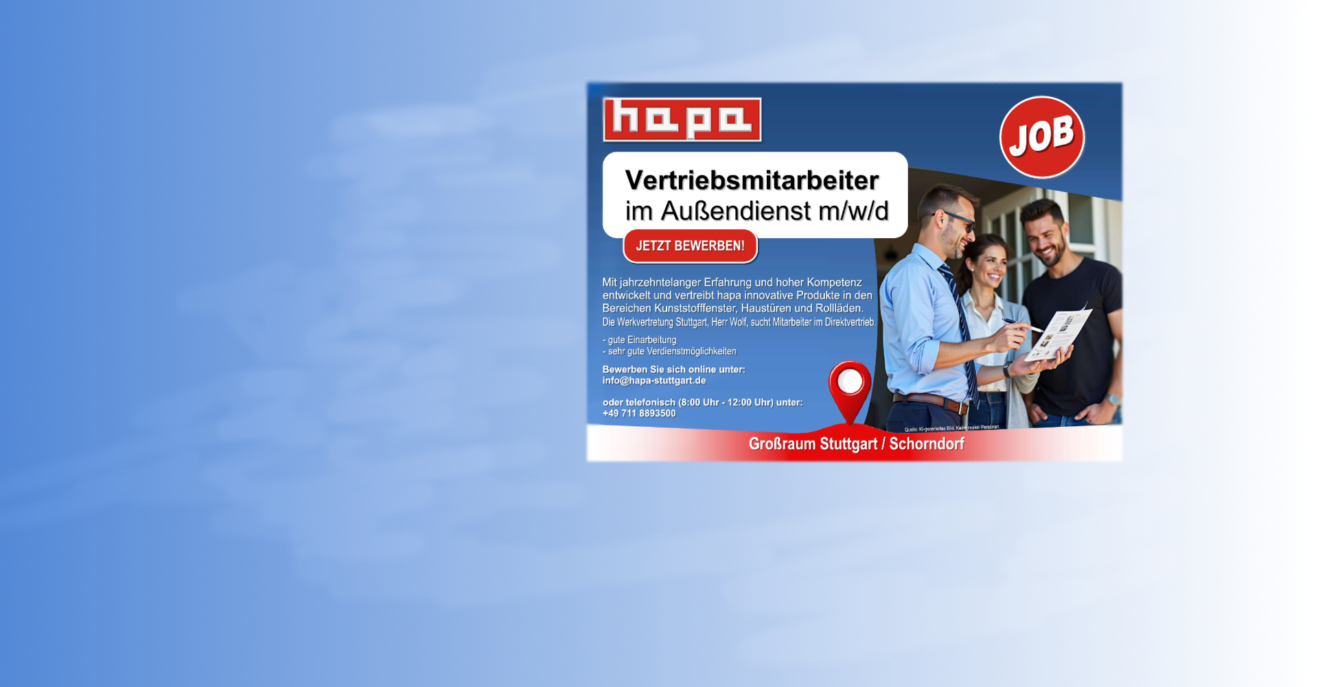 Job <br>gesucht?
